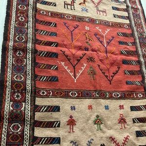 Persian Gilim rug brand new!